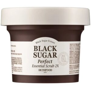 Skinfood Black Sugar Perfect Essential Scrub 2X