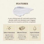 Skinfood Egg White Pore Mask, 120g - 3