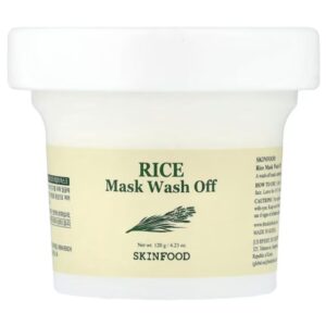 Skinfood Rice Mask Wash Off, 120g