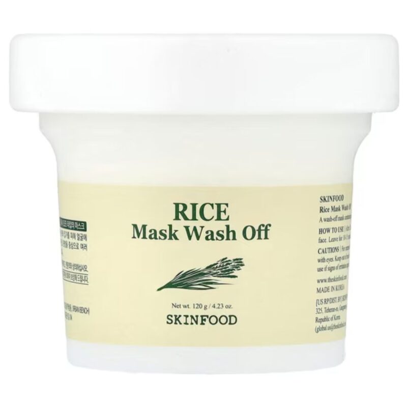 Skinfood Rice Mask Wash Off, 120g Skinfood Rice Mask Wash Off, 120g
