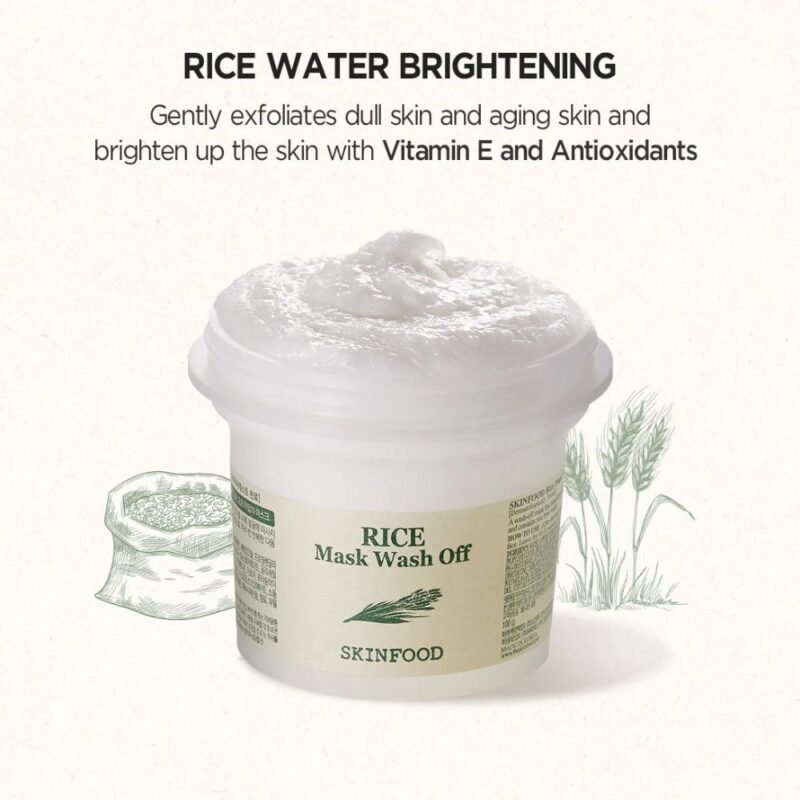 Skinfood Rice Mask Wash Off (3)