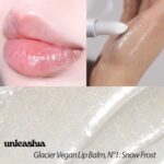 Unleashia Glacier Vegan Lip Balm, Snow Frost