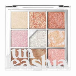 Unleashia Glitterpedia Eye Palette, 01 All of Glitter