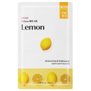 Etude Therapy Mask Lemon (1)