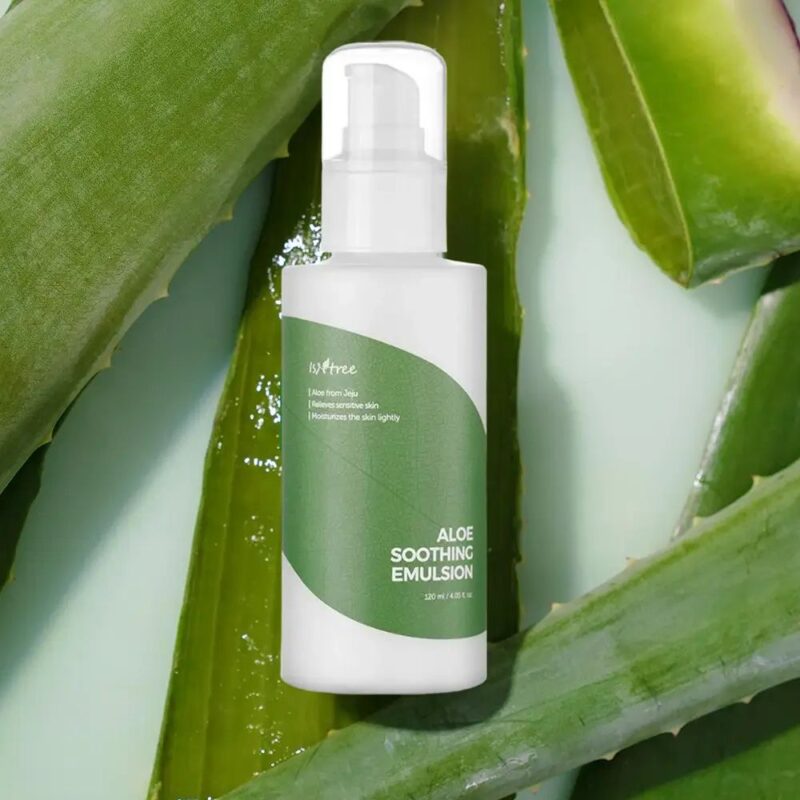 Isntree Aloe Soothing Emulsion (1)
