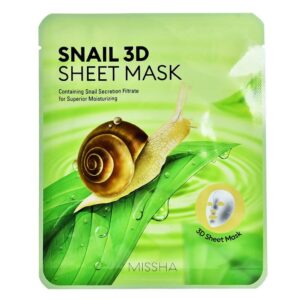 Missha Snail 3D Sheet Mask