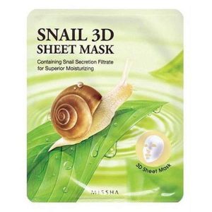 Missha Snail 3D Sheet Mask