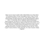 Be the Skin Heartleaf O2 Bubble Wash Off Mask Pack lista ingrediente