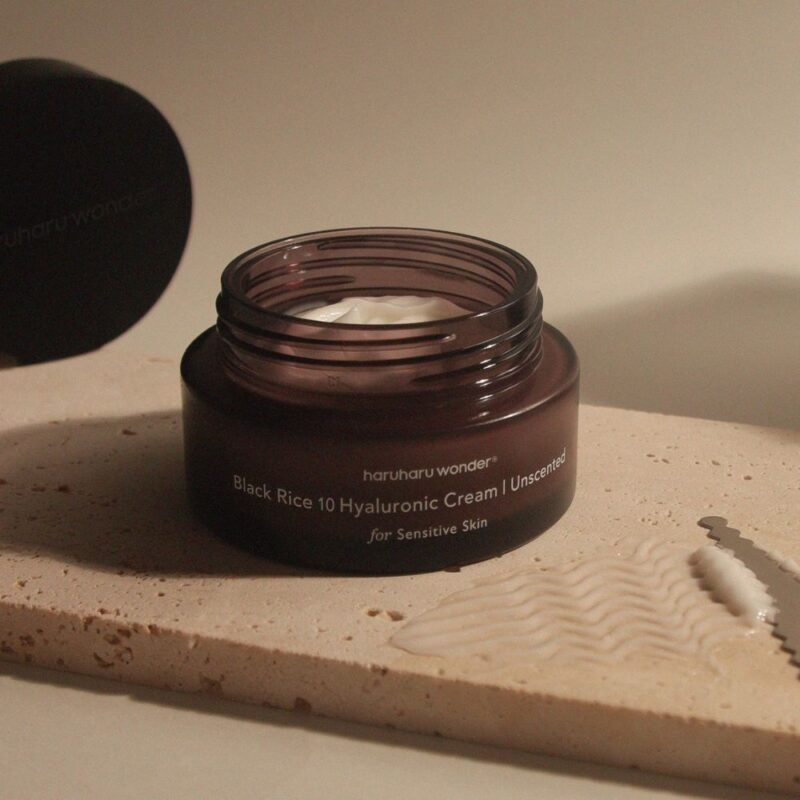 HaruHaru Wonder Black Rice Hyaluronic Cream Unscented (1)