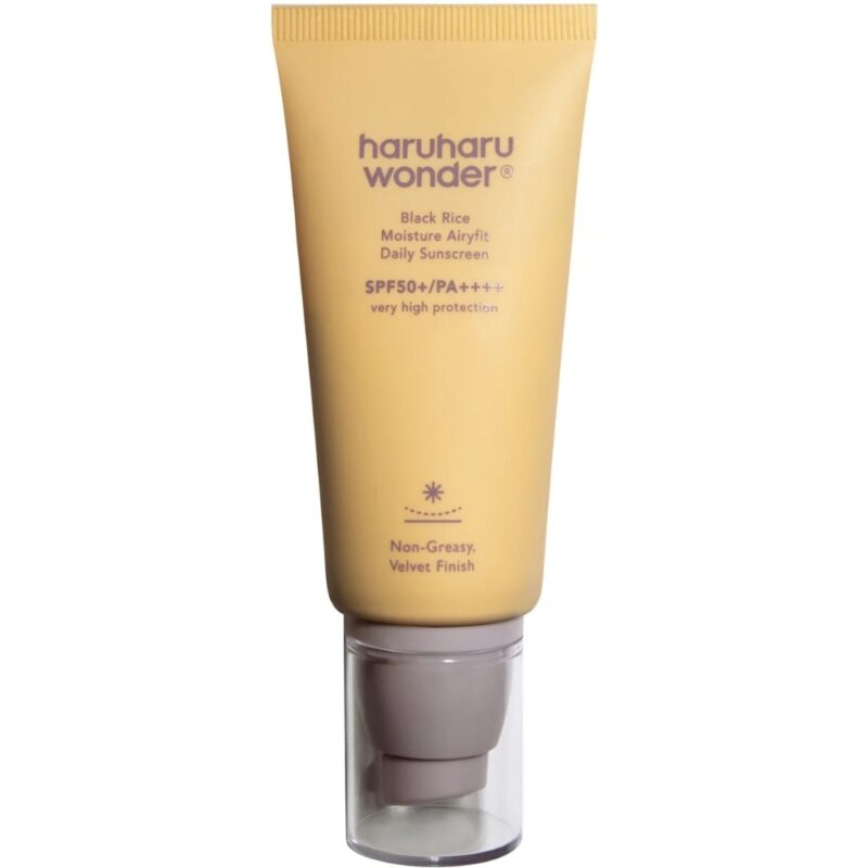 HaruHaru Wonder Black Rice Moisture Airyfit Sunscreen