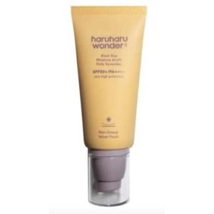 HaruHaru Wonder Black Rice Moisture Airyfit Sunscreen, 50ml