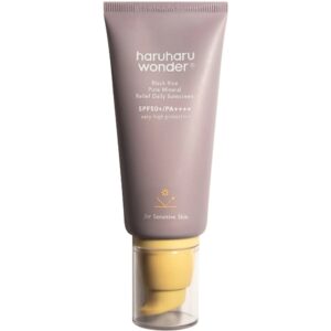 HaruHaru Wonder Black Rice Pure Mineral Relief Daily Sunscreen