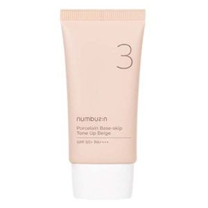 Numbuzin-No.3-Porcelain-Base-skip-Tone-Up-Beige-50ml.bk