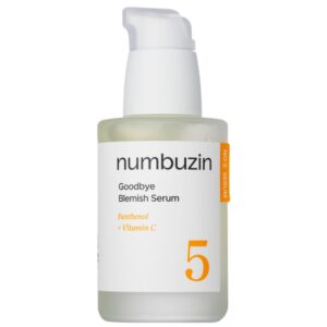 Numbuzin No.5 Goodbye Blemish Serum (1)