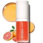 The Saem Eco Soul Lip Oil grapefruit