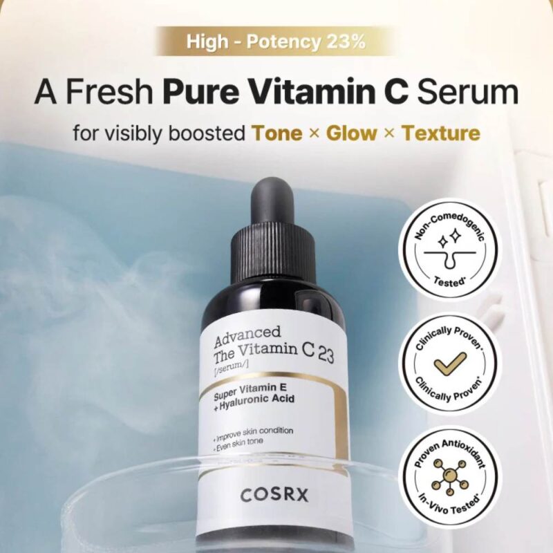 Cosrx Advanced The Vitamin C 23 Serum