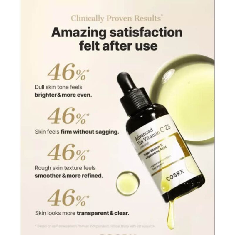 Cosrx Advanced The Vitamin C 23 Serum