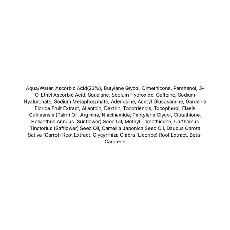 Cosrx Advanced The Vitamin C 23 Serum