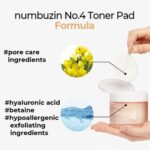 Numbuzin No.4 Pore Zero Peeled Egg Toner Pad (5)