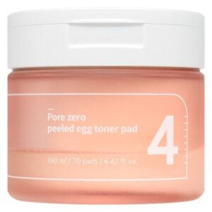 Numbuzin No.4 Pore Zero Peeled Egg Toner Pad