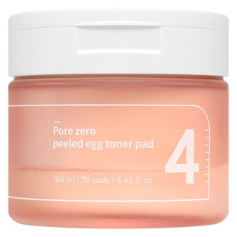 Numbuzin No.4 Pore Zero Peeled Egg Toner Pad