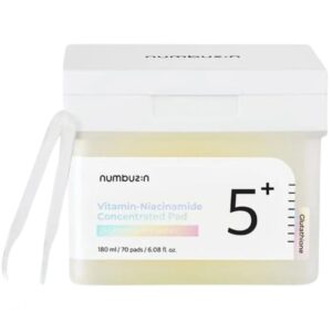 Numbuzin No.5 Vitamin-Niacinamide Concentrated Pad