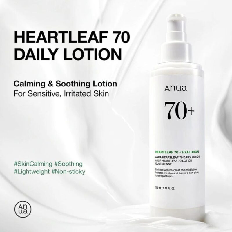 Anua Heartleaf 70 Daily Lotion (1)