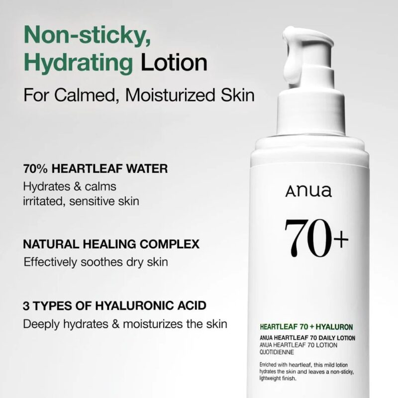 Anua Heartleaf 70 Daily Lotion (1)
