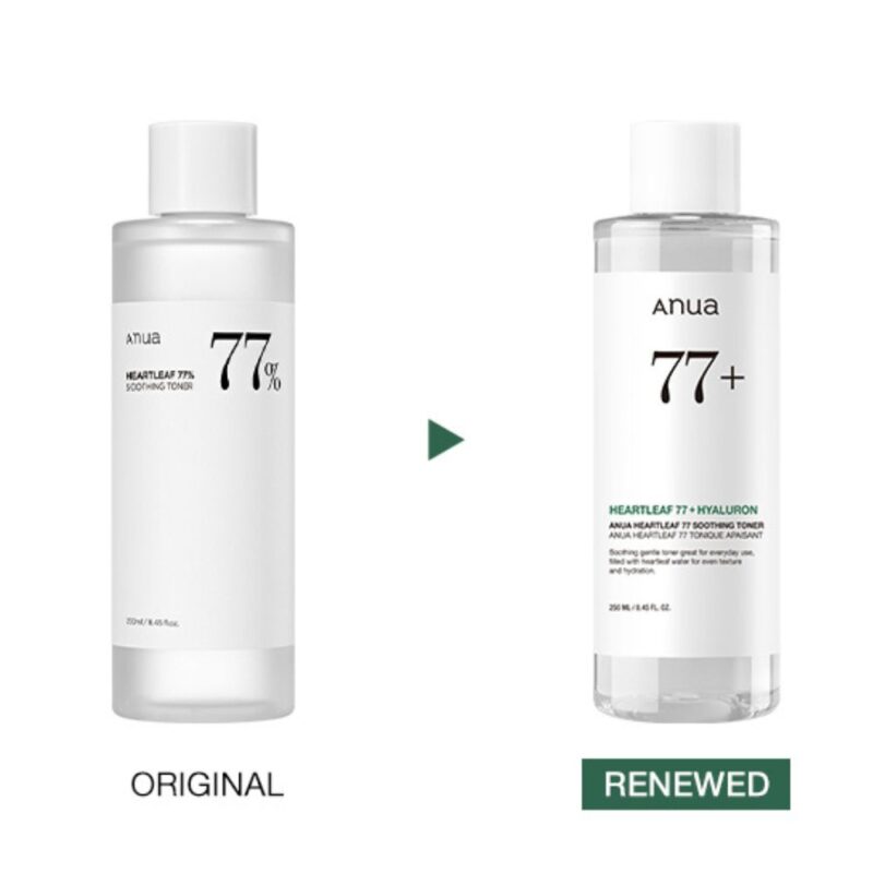 Anua Heartleaf 77% Soothing Toner (1)