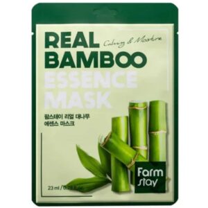 Farmstay Real Bamboo Essence Mask