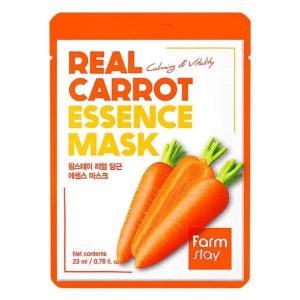 Farmstay Real Carrot Essence Mask