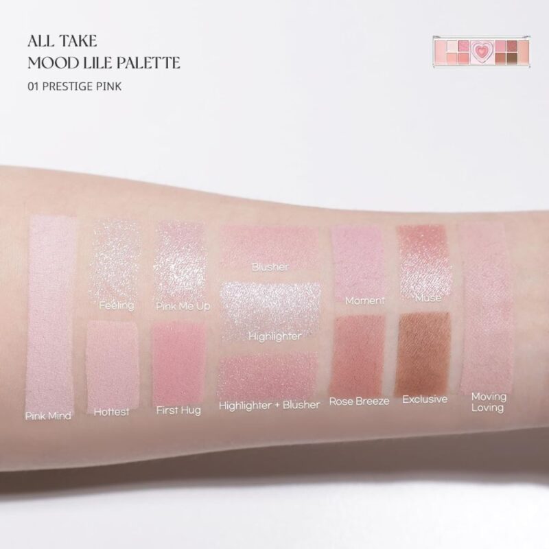 Peripera All Take Mood Like Palette Peritage Collection (1)