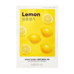 Missha Airy Fit Mask, Lemon