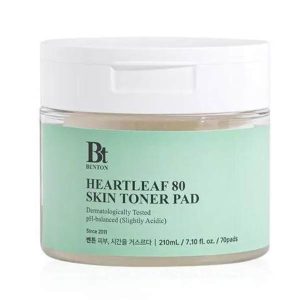 Benton Heartleaf 80 Skin Toner Pad, (70pads)