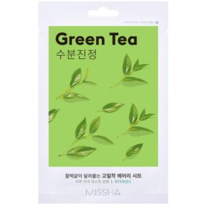 Missha Airy Fit Mask Green Tea