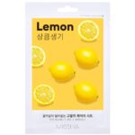 Missha Airy Fit Mask Lemon (1)