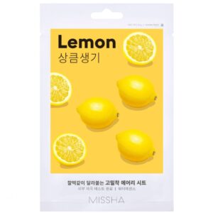 Missha Airy Fit Mask Lemon (1)