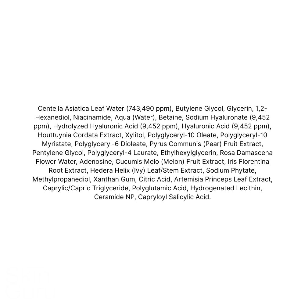 Skin1004 Madagascar Centella Hyalu-Cica Brightening Toner