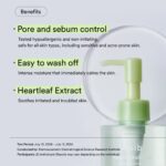 Abib Pore Cleansing Oil Heartleaf Oil-Wash