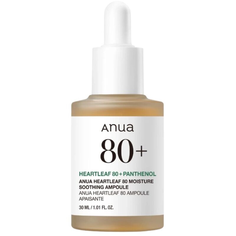 Anua Heartleaf 80 Moisture Soothing Ampoule