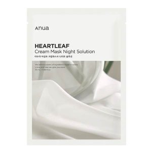 Anua Heartleaf Cream Mask Night Solution Pack