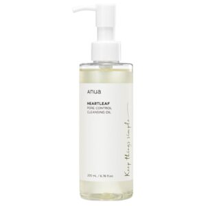 Anua Heartleaf Pore Control Cleansing Oil
