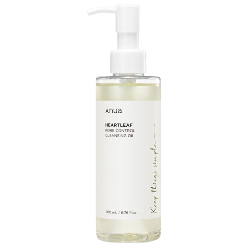 Anua Heartleaf Pore Control Cleansing Oil