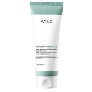 Anua Heartleaf Succinic Moisture Cleansing Foam (3)