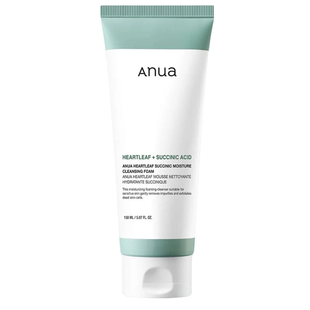 Anua Heartleaf Succinic Moisture Cleansing Foam (3)