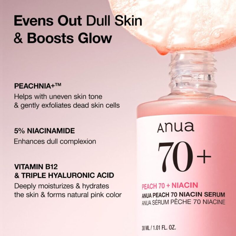 Anua Peach 70 Niacin Serum (4)