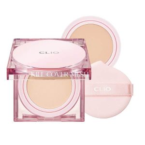 Clio Kill Cover Mesh Glow Cushion Set (+Refill) -2