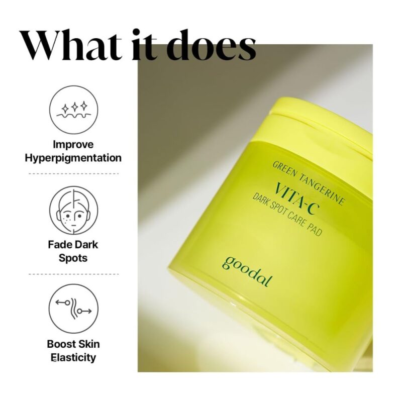 Goodal Green Tangerine Vita C Dark Spot Care Pad