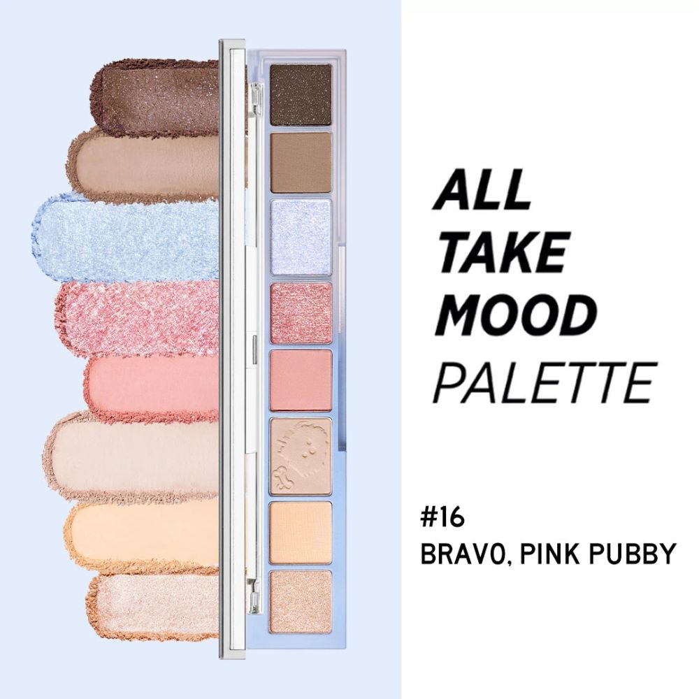 Peripera All Take Mood Palette Maltese Special Edition