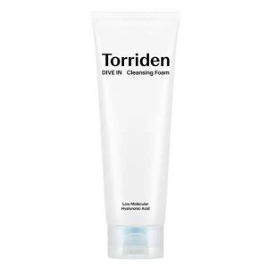 Torriden DIVE-IN Low Molecular Hyaluronic Acid Cleansing Foam